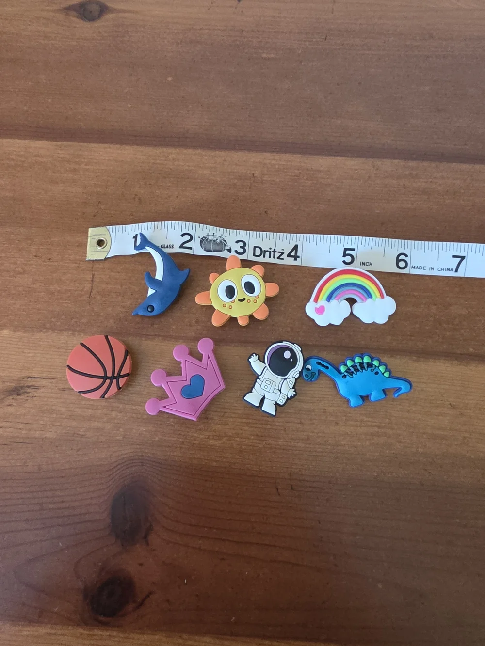 Shoe Charms For Croc Type Shoes Dolphin Sun Rainbow Basketball Crown Astronaut
